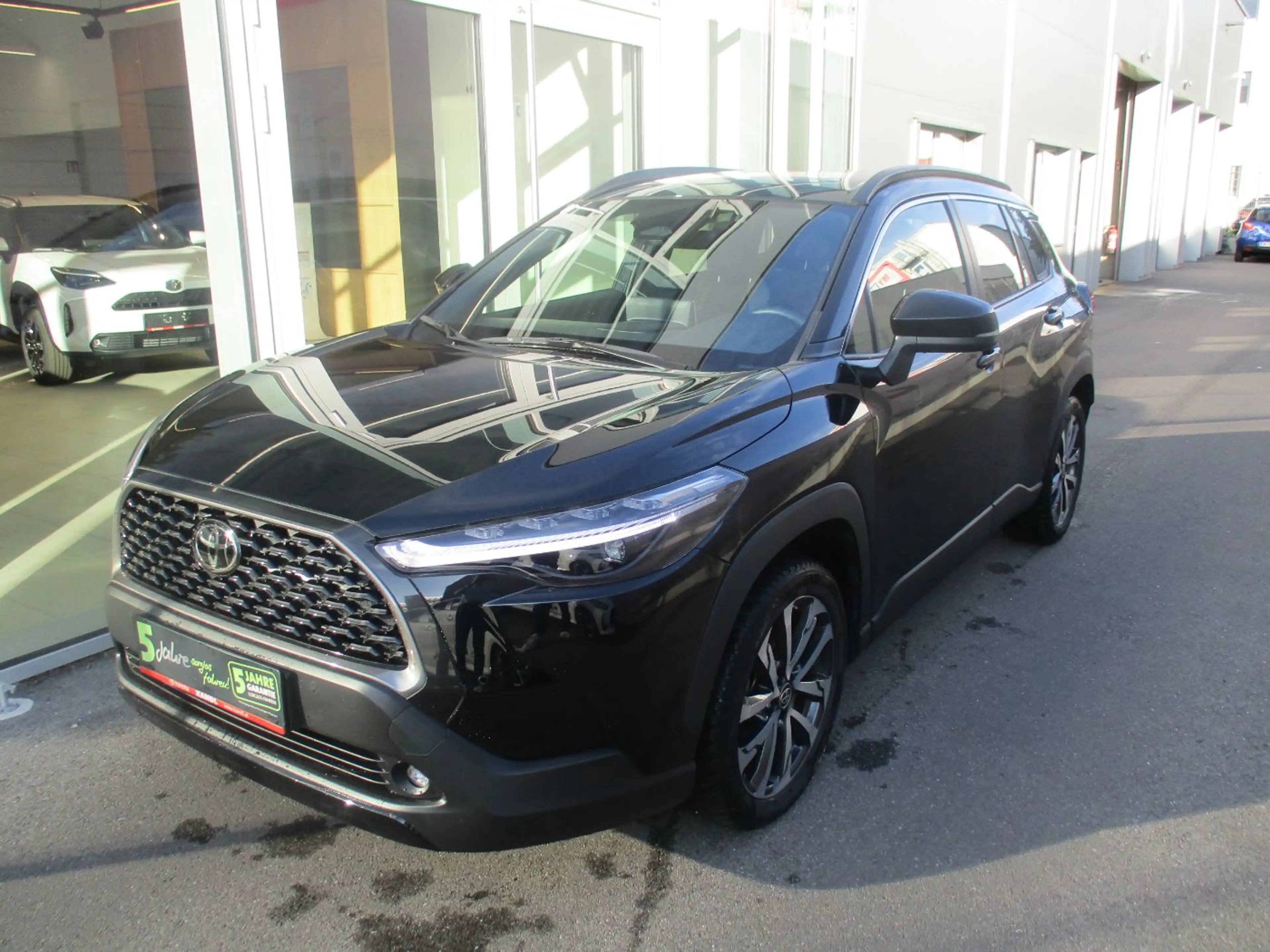 Toyota Corolla Cross 1.8 FWD Active Drive ACC+LED+Navi — photo 2