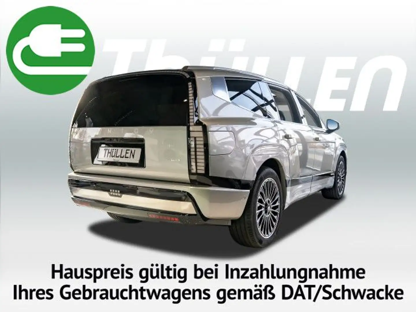 Hyundai IONIQ 9 Uniq Glasdach Relax-Paket 110 kWh 4WD Navi Gris - 2