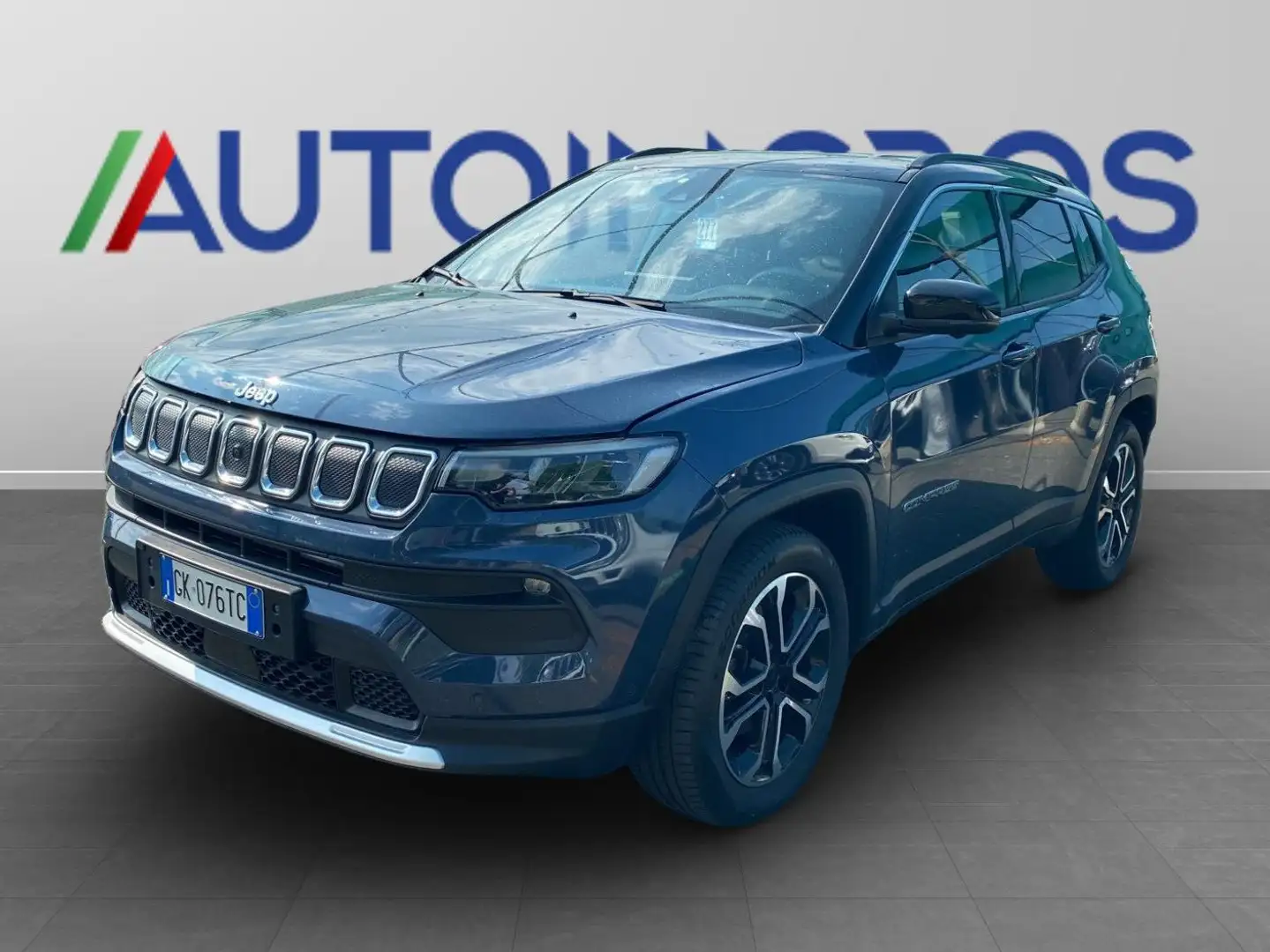 Jeep Compass Compass II 2021 1.6 mjt Limited 2wd 130cv Blu/Azzurro - 1
