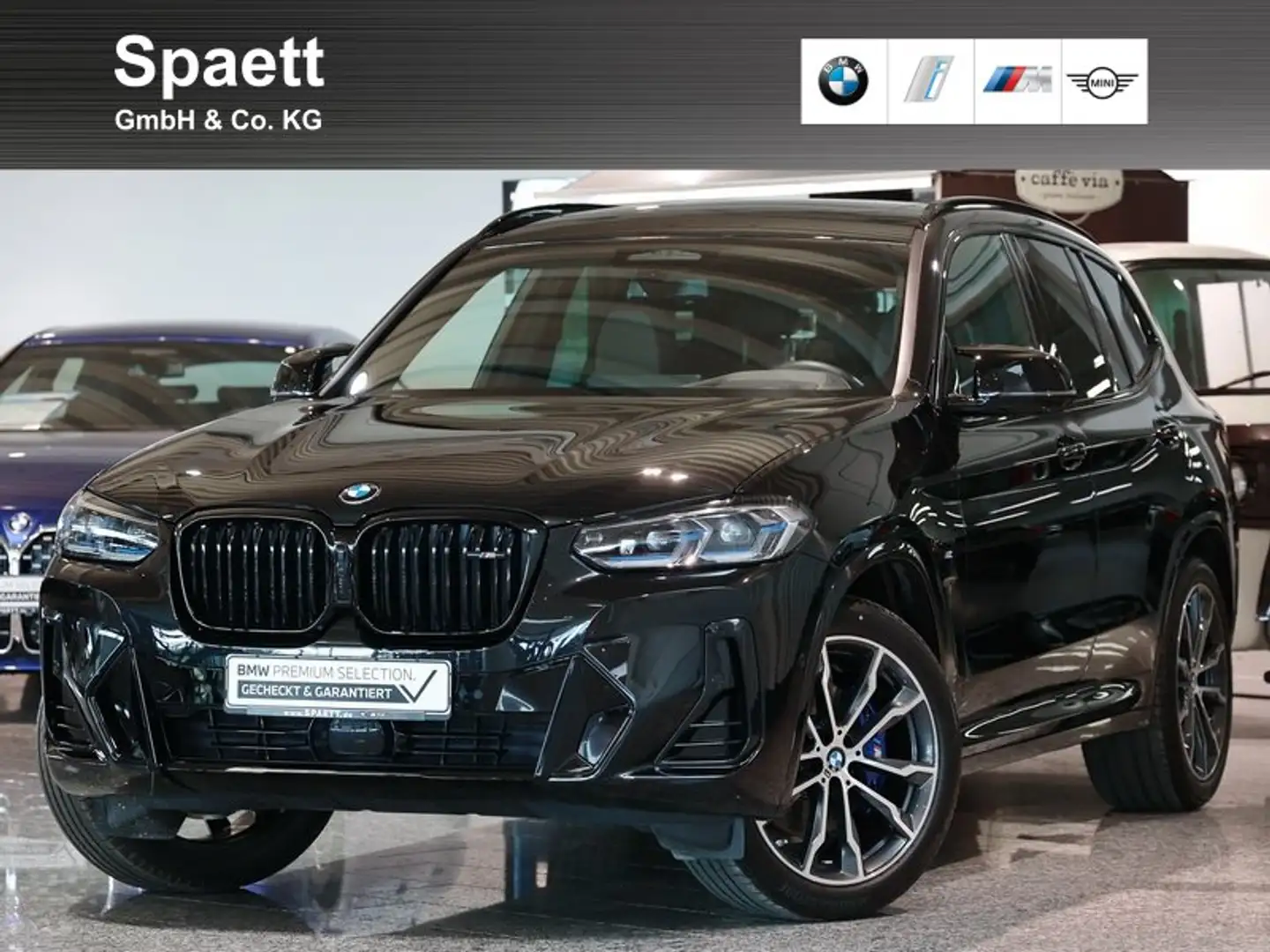 BMW X3 M 40d 20Zoll Pano. 360° Laser DrivAssProf Schwarz - 1