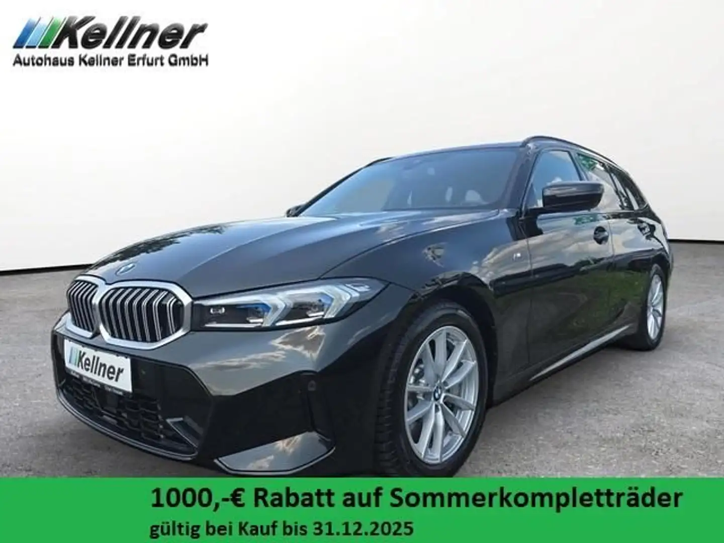 BMW 330 d xDr. M-Sport+ACC+Head-Up+360°-Kamera+HIFI Schwarz - 1