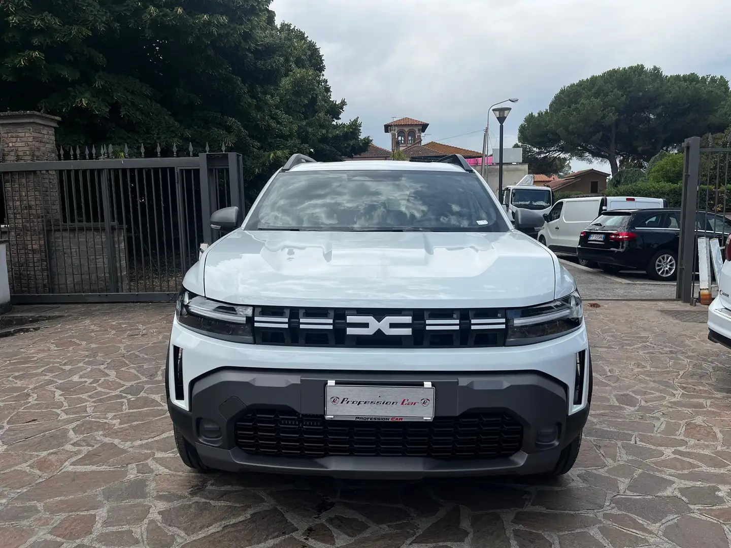 Dacia Duster 1.0 EXPRESSION ECO-G 100CV Blanc - 2