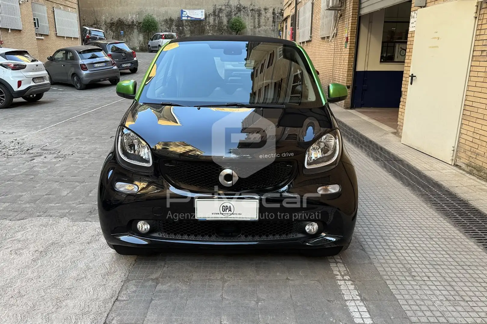 smart forTwo fortwo EQ Passion Nero - 2