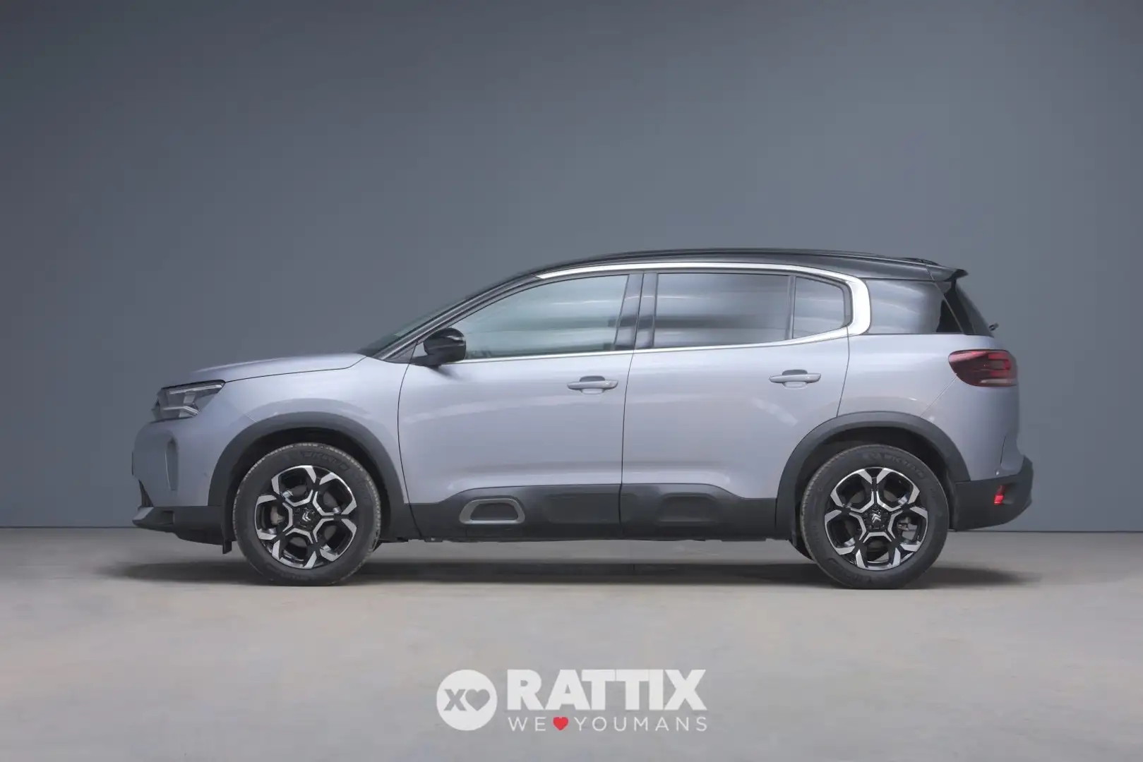 Citroen C5 Aircross 1.2 Hybrid 136CV Max e-DCS6 Gri - 2