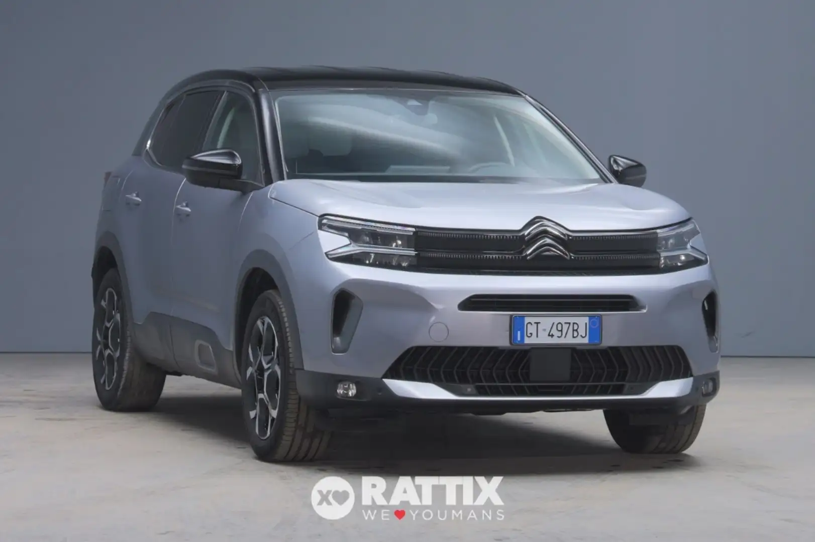 Citroen C5 Aircross 1.2 Hybrid 136CV Max e-DCS6 Gri - 1