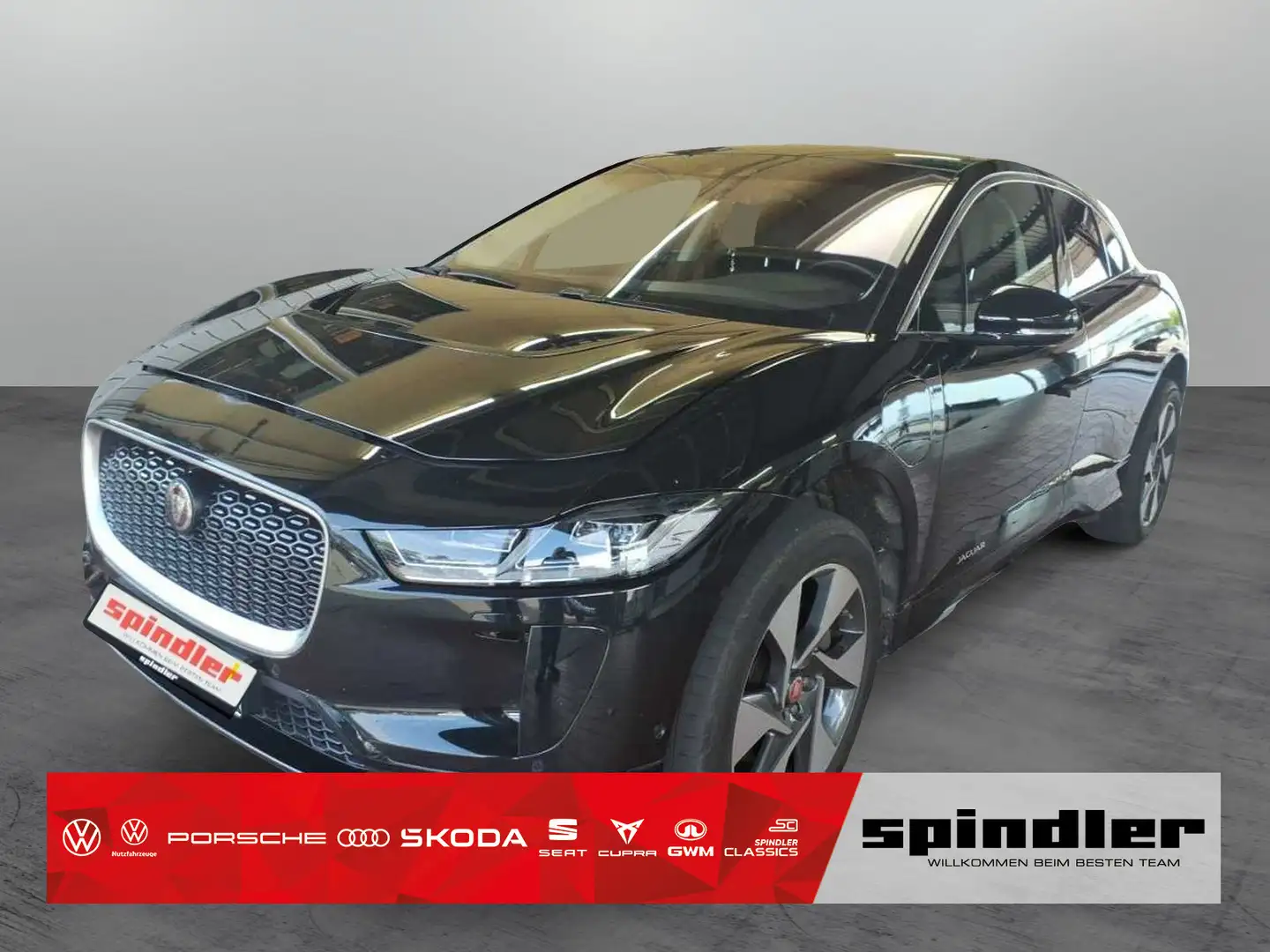 Jaguar I-Pace SE AWD/ Pano, Standh, Navi, LED, 360°,HuD Schwarz - 1