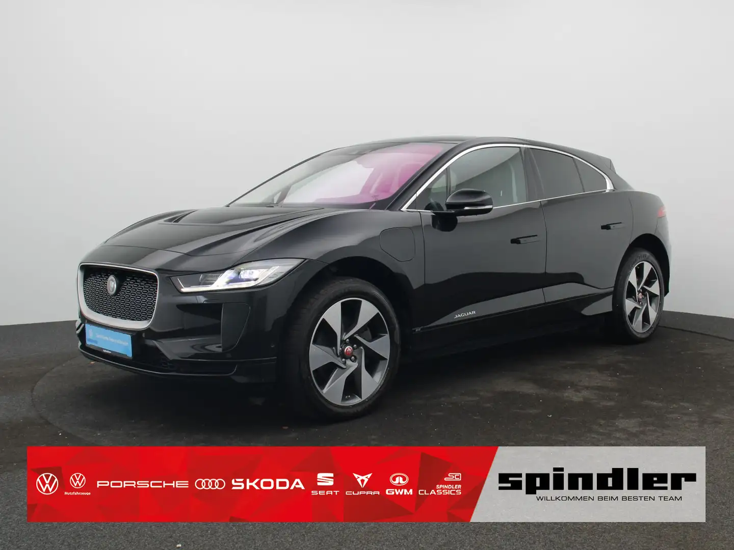 Jaguar I-Pace SE AWD/ Pano, Standh, Navi, LED, 360°,HuD Schwarz - 1