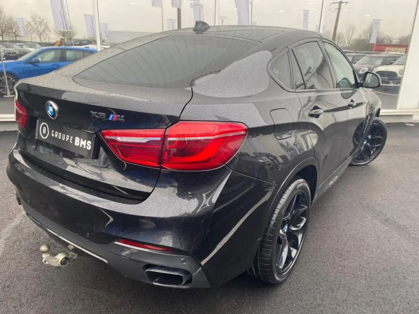 BMW X6 M M50dA 381ch Noir - 2