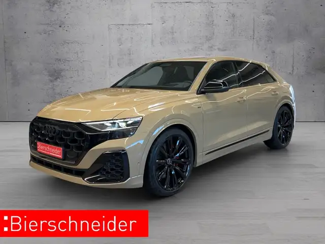 Audi Q8 in Gold for sale
