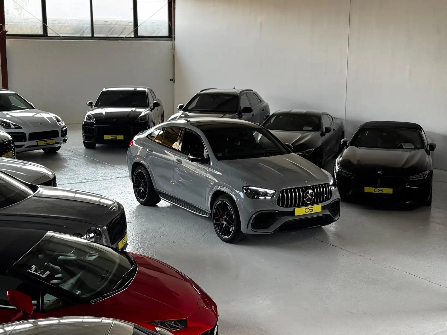 Mercedes-Benz GLE 63 AMG GLE 63 S AMG 4Matic+ Coupe*Alpingrau*Carbon Gris - 1