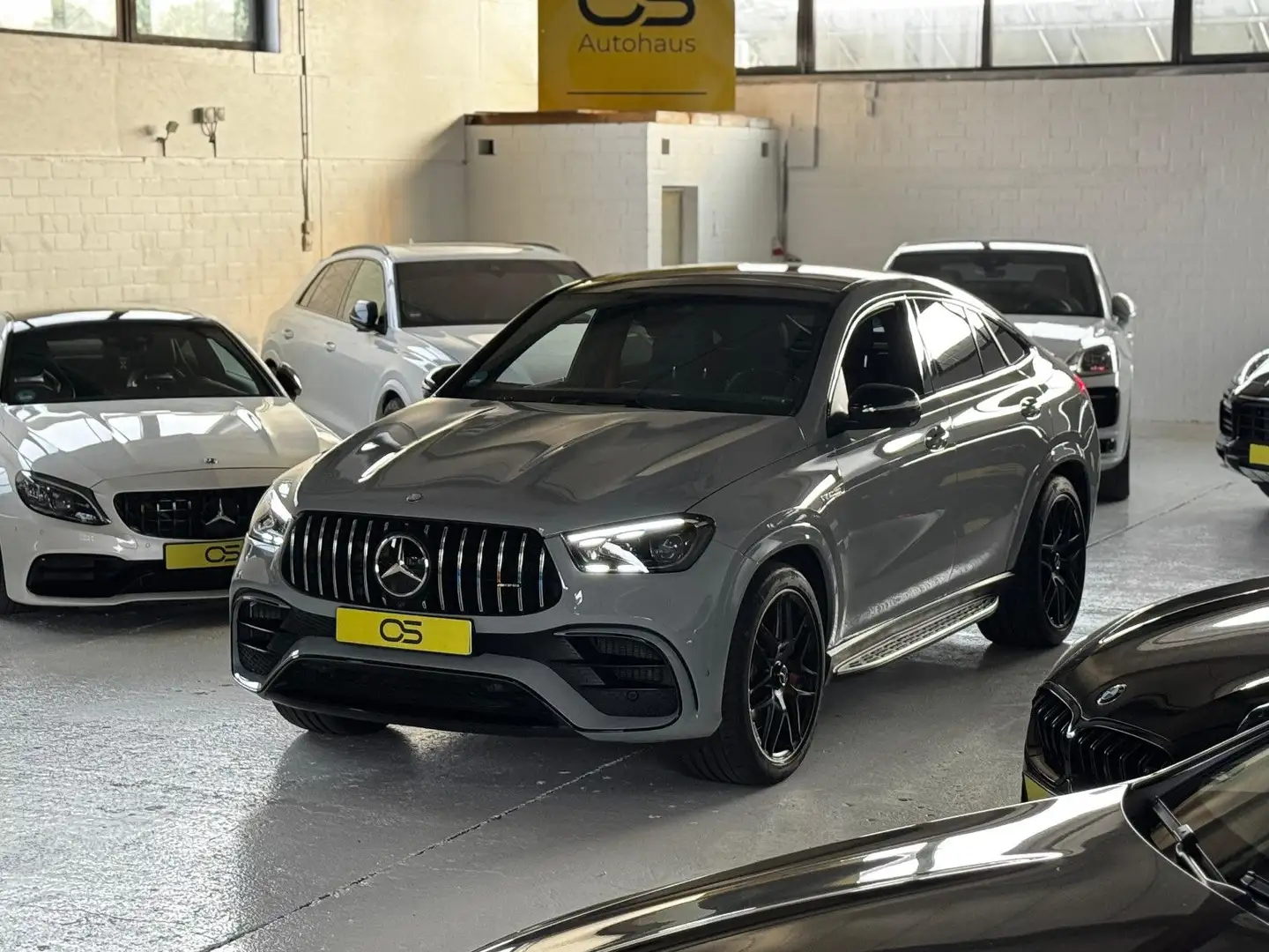 Mercedes-Benz GLE 63 AMG GLE 63 S AMG 4Matic+ Coupe*Alpingrau*Carbon Gris - 2