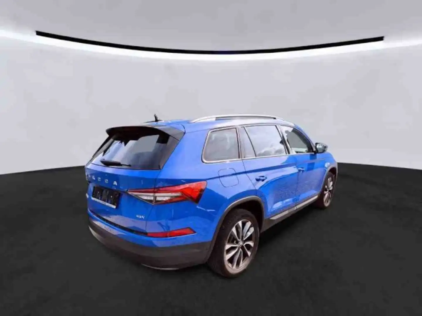 Skoda Kodiaq Tour 2.0 TDI DSG 4x4 ACC+DCC+KESSY+CARPLAY Klima Blau - 2