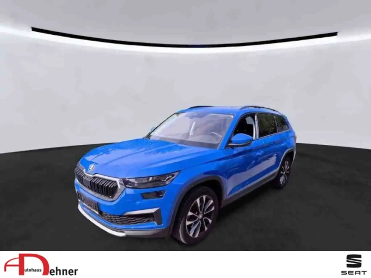 Skoda Kodiaq Tour 2.0 TDI DSG 4x4 ACC+DCC+KESSY+CARPLAY Klima Blau - 1