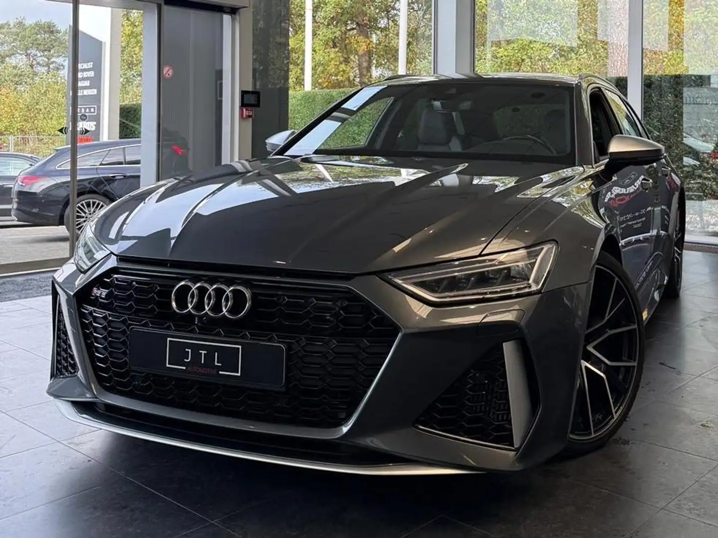 Audi RS6 RS6 Avant 4.0 TFSI quattro tiptronic Grau - 1