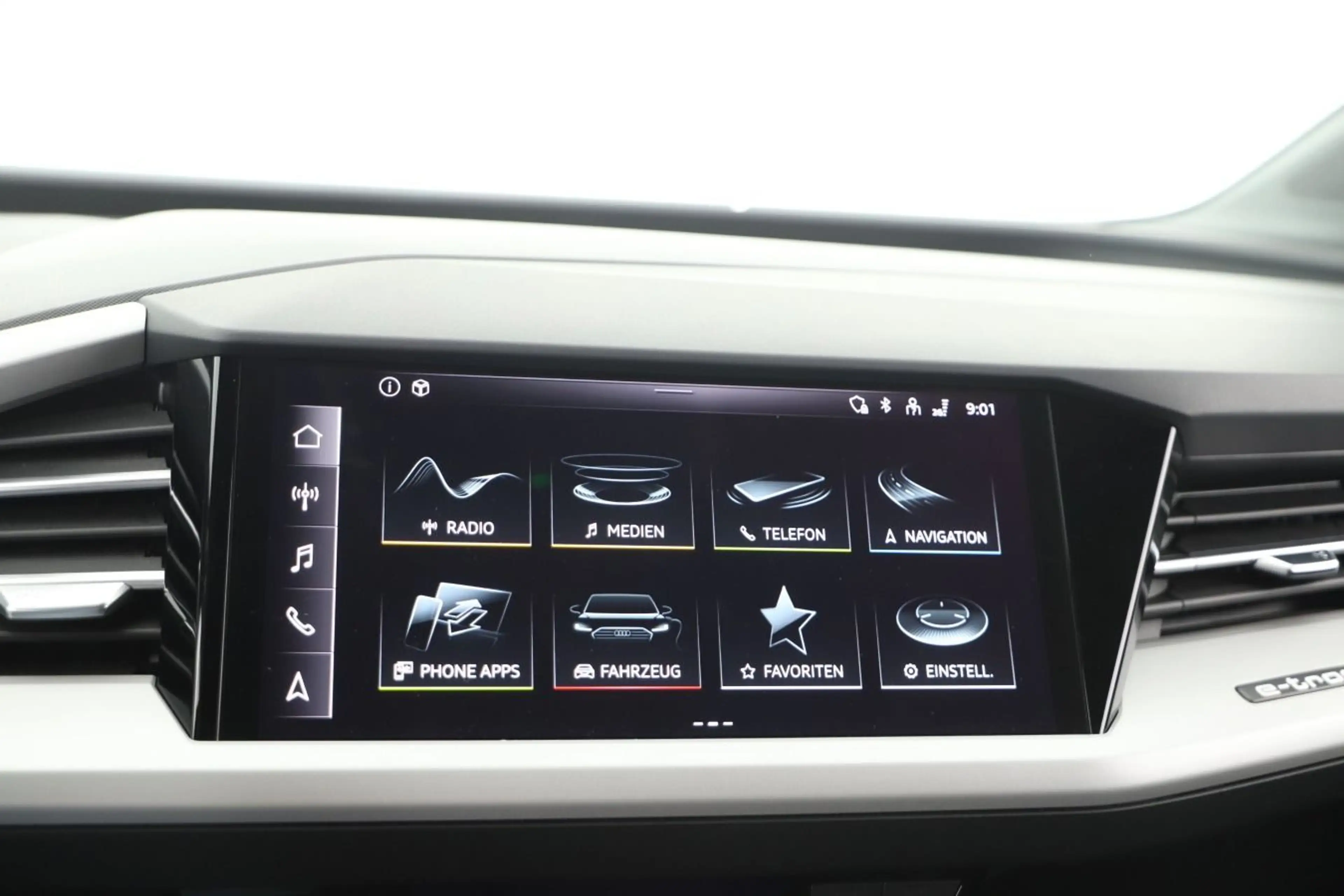 Audi Q4 e-tron Sportback 35 LED/Navi — photo 10