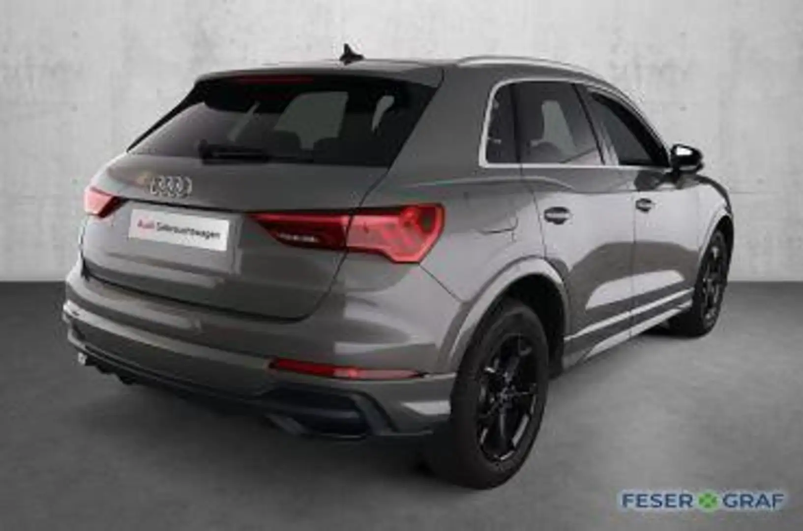 Audi Q3 35 TFSI 2x S line ACC AHK LED Navi PDC Sitzh. Grau - 2