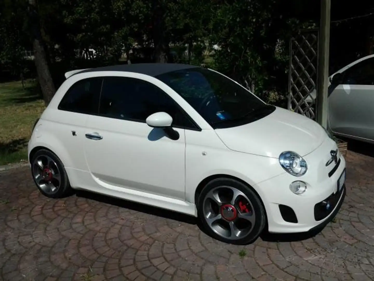Abarth 500C 500C 1.4 16v T T-jet 140cv MTA Blanco - 1