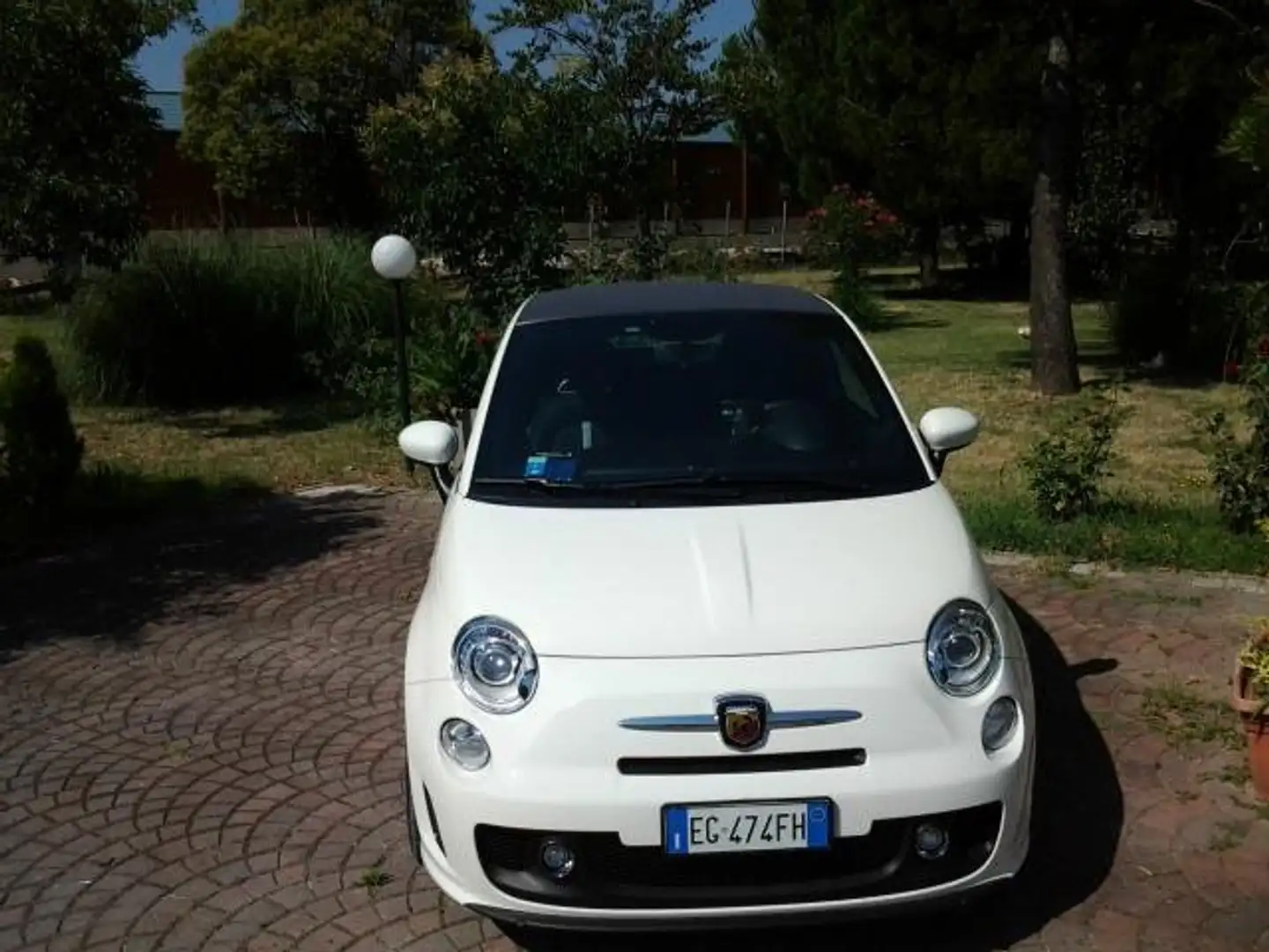 Abarth 500C 500C 1.4 16v T T-jet 140cv MTA Blanco - 2