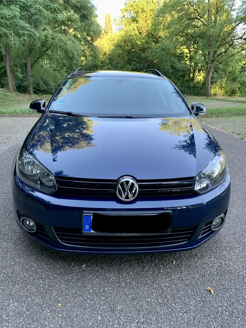 Volkswagen Golf Variant Golf VI Variant 1.2 TSI MATCH Blau - 2