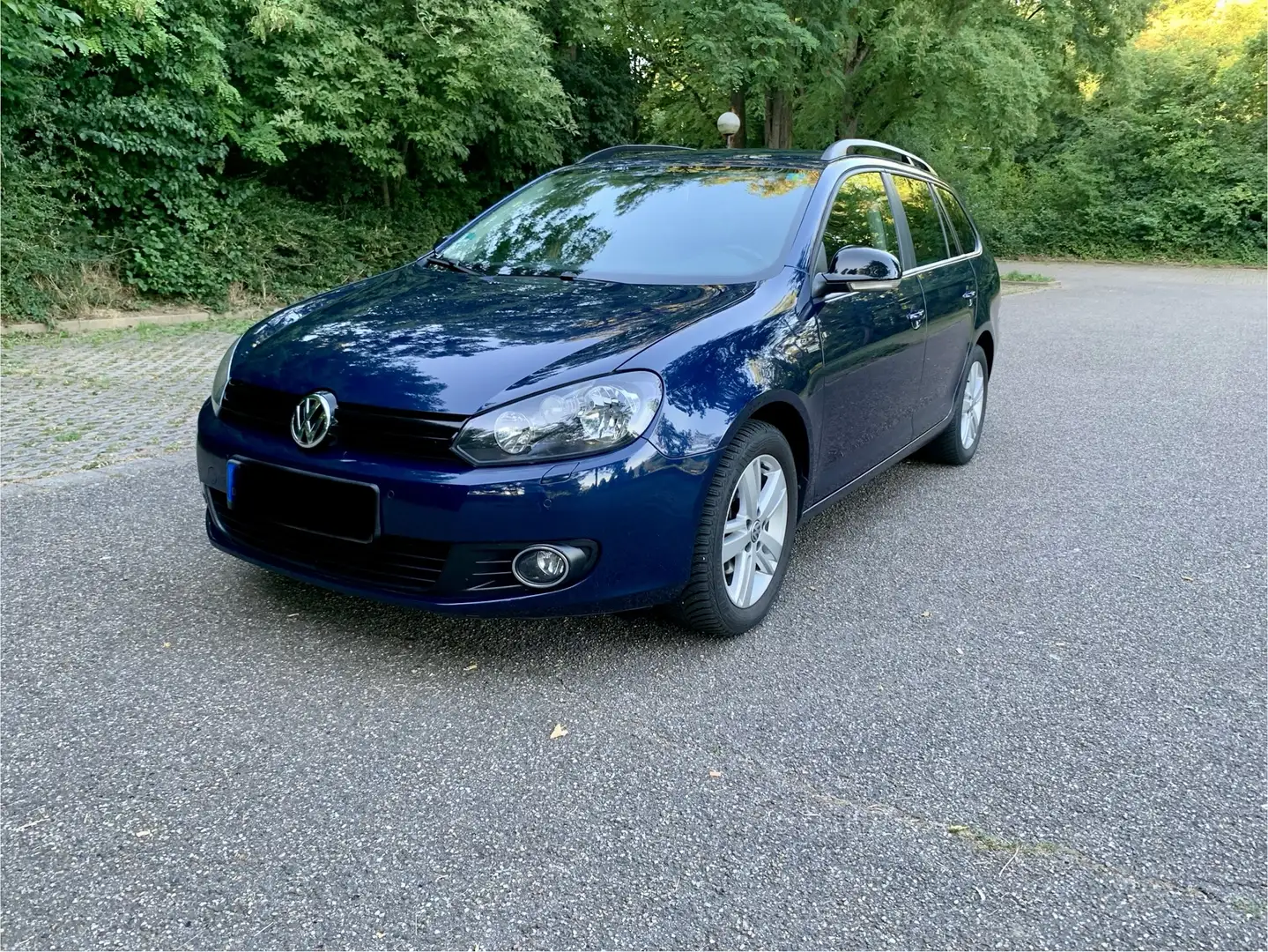 Volkswagen Golf Variant Golf VI Variant 1.2 TSI MATCH Blau - 1