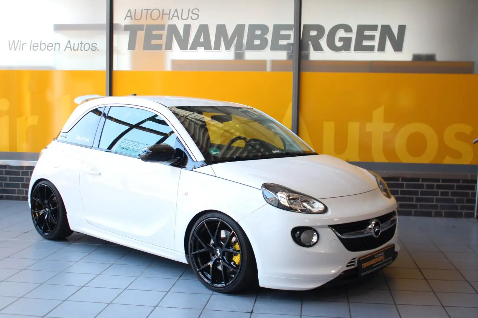 Opel Adam S 1.4 Überrollkäfig 4Punkt-Gurte Wit - 1