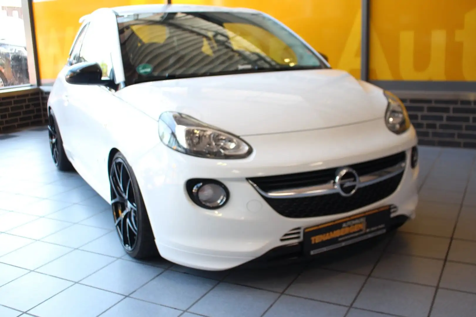 Opel Adam S 1.4 Überrollkäfig 4Punkt-Gurte Wit - 2