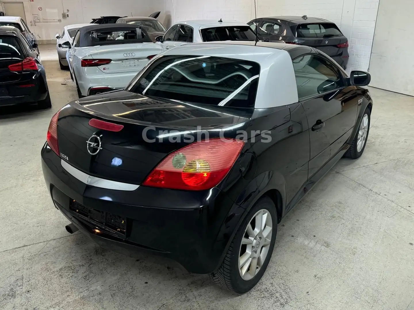 Opel Tigra 1.4 16V Twin Top Sport Cabrio*Leder*Shz* Schwarz - 2