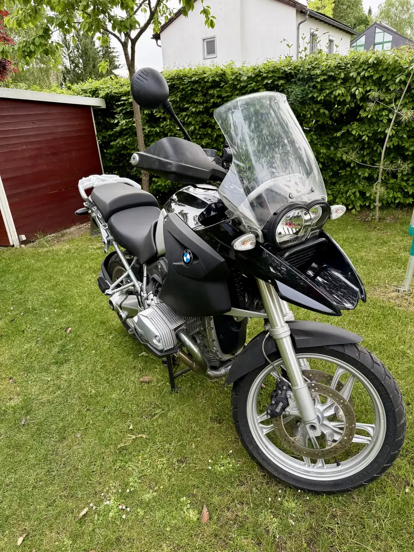 BMW R 1200 GS Schwarz - 2