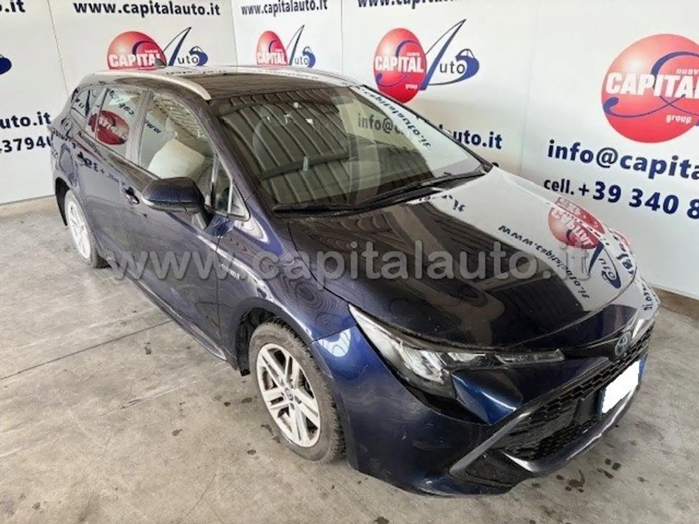 Toyota Corolla SW 1.8 Hybrid Business ecvt NETTO 11500 Azul - 2