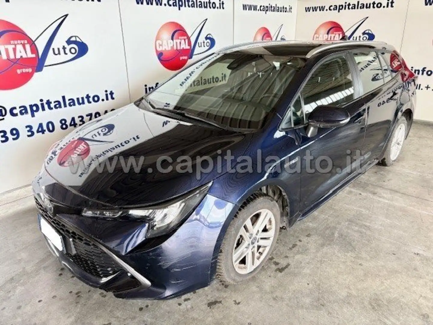 Toyota Corolla SW 1.8 Hybrid Business ecvt NETTO 11500 Azul - 1