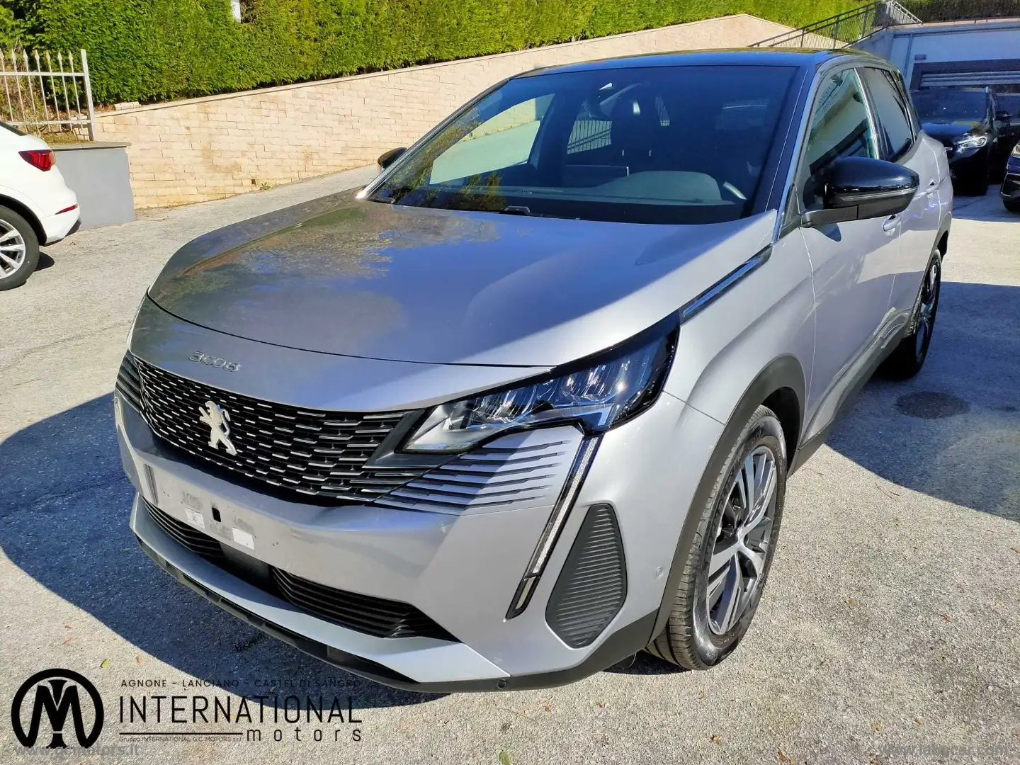 Peugeot 3008 PureTech Turbo 130 S&S Allure Pack Grigio - 1