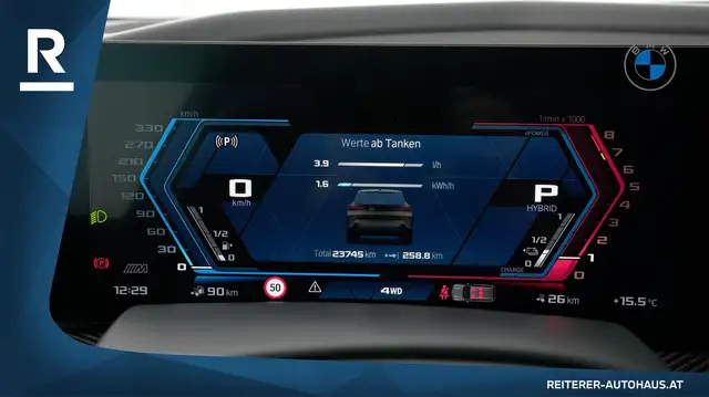 BMW XM 50e *Soft-Close *Adaptives M-Fahrwerk *AHK Ansicht 19
