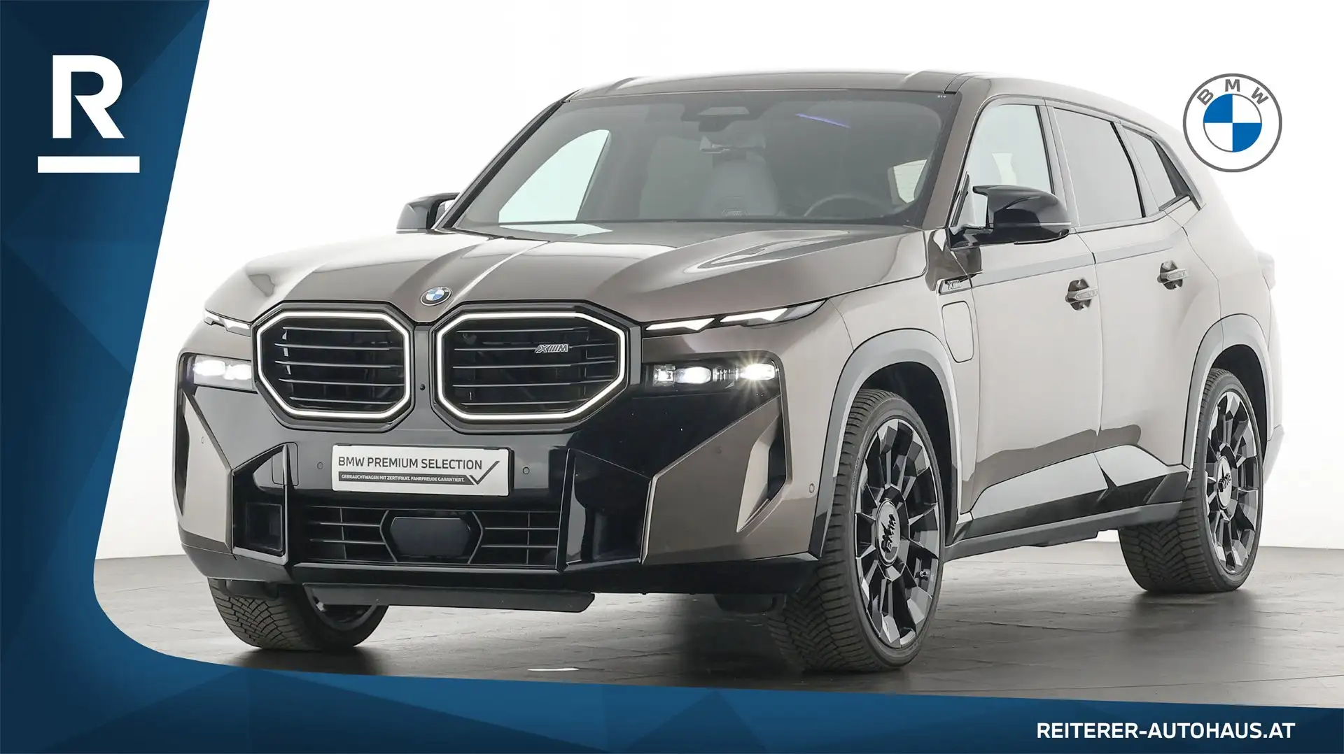 BMW XM 50e *Soft-Close *Adaptives M-Fahrwerk *AHK Grau - 1