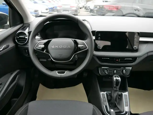 Skoda Fabia view 11
