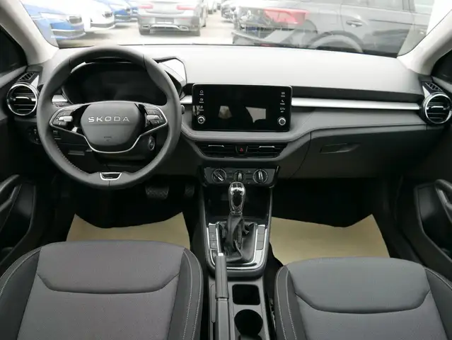 Skoda Fabia view 10