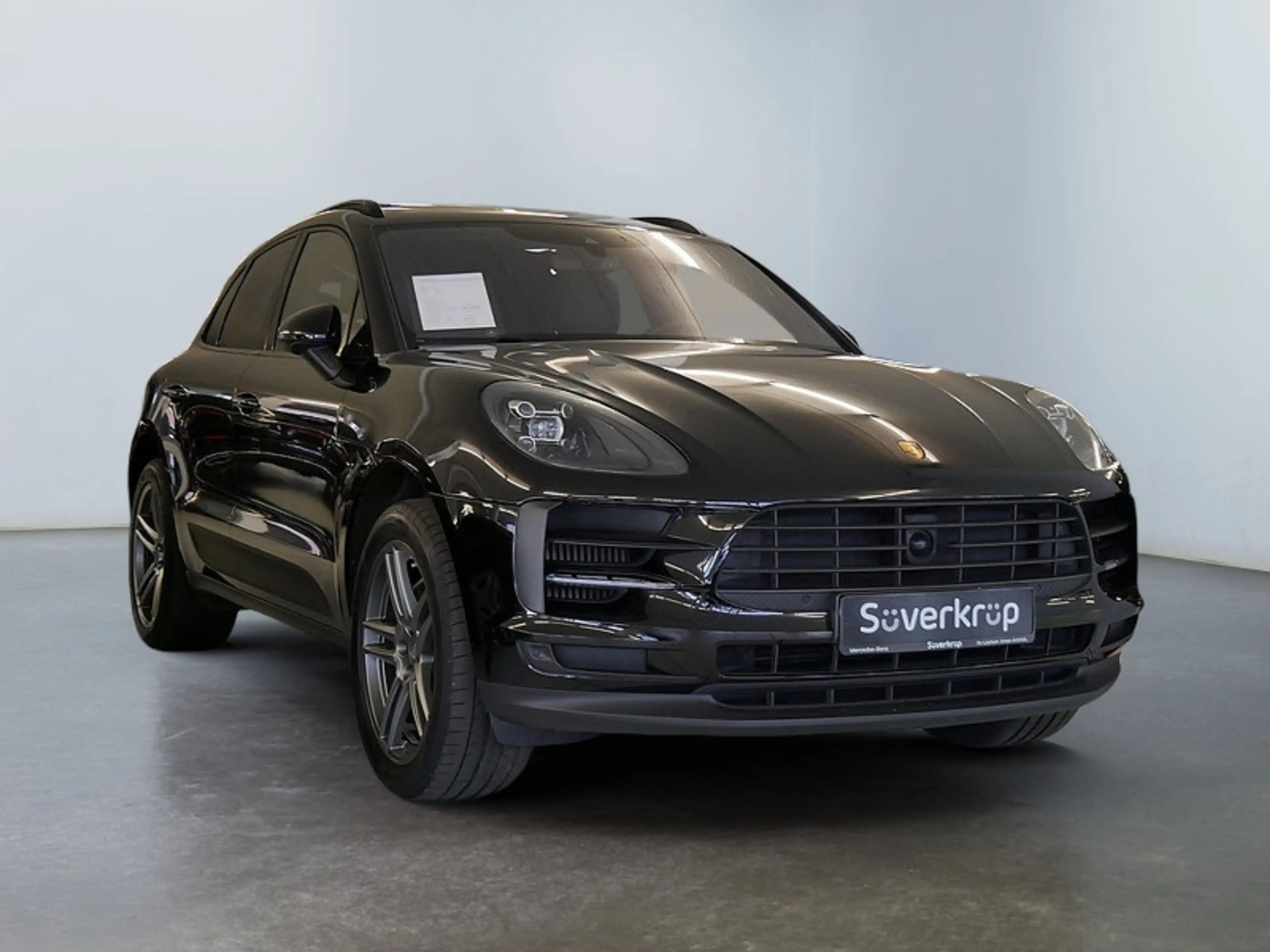 Porsche Macan S MEMO AHK AIRMATIC DISTR KAMERA PANO SPUR — photo 2