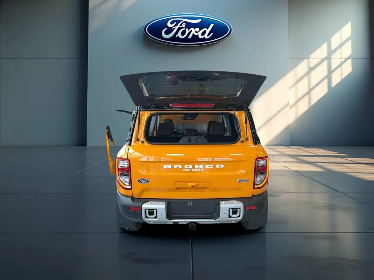 Ford Bronco Sport снимка Ford Bronco Sport