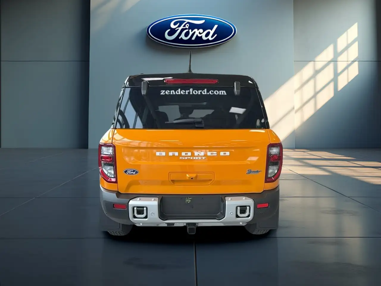 Ford Bronco Sport снимка Ford Bronco Sport