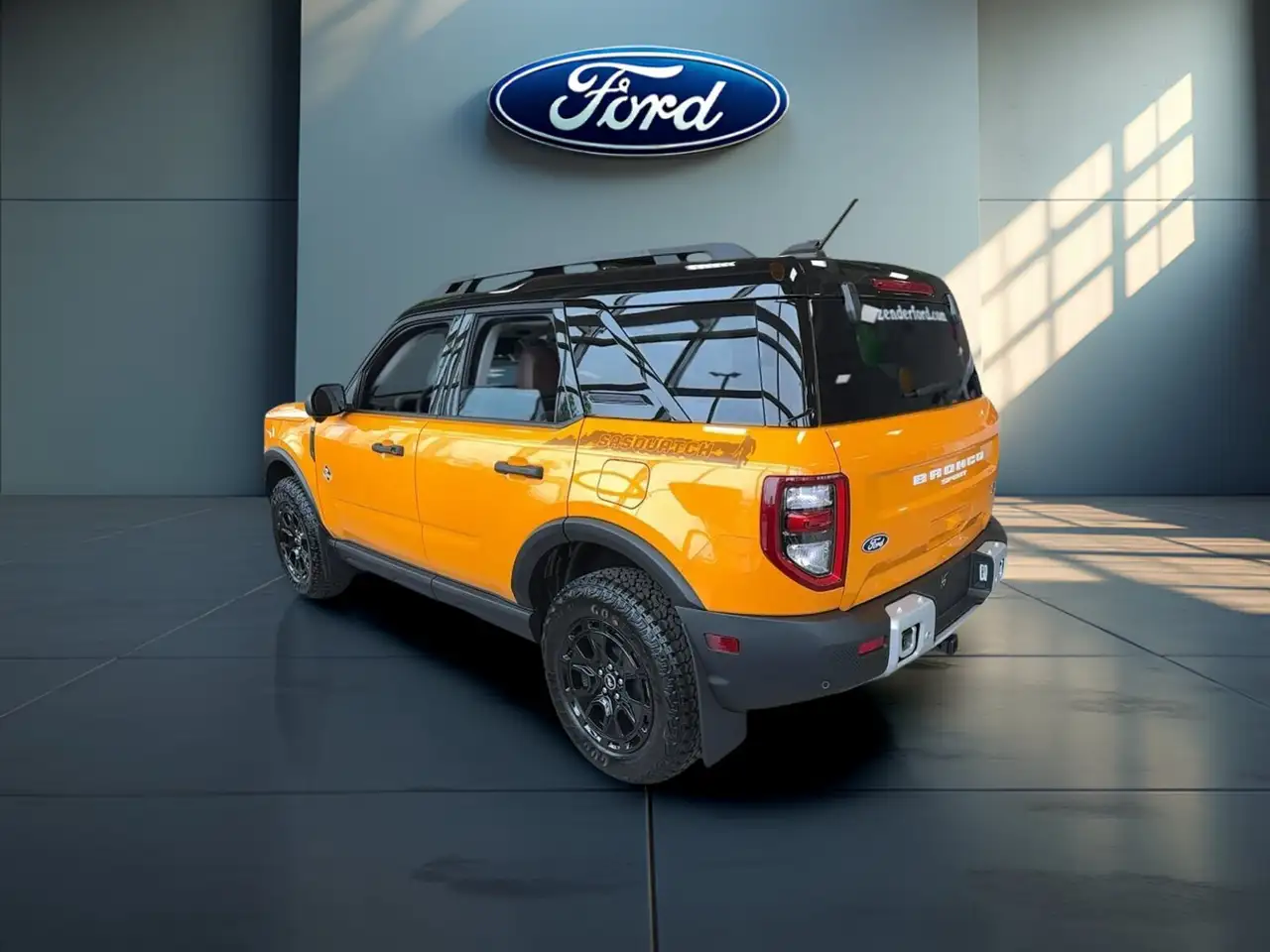 Ford Bronco Sport снимка Ford Bronco Sport