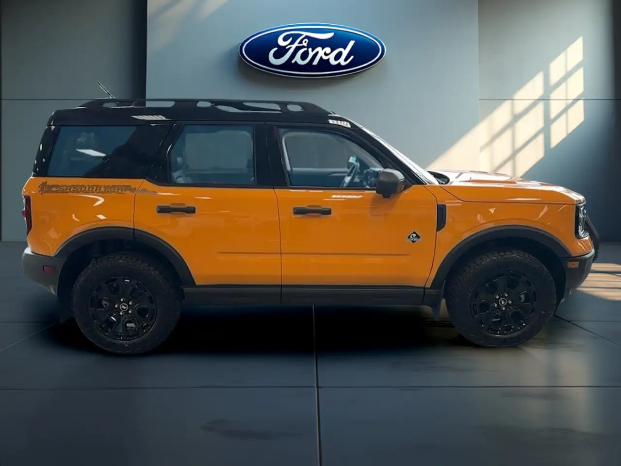 Ford Bronco Sport снимка Ford Bronco Sport