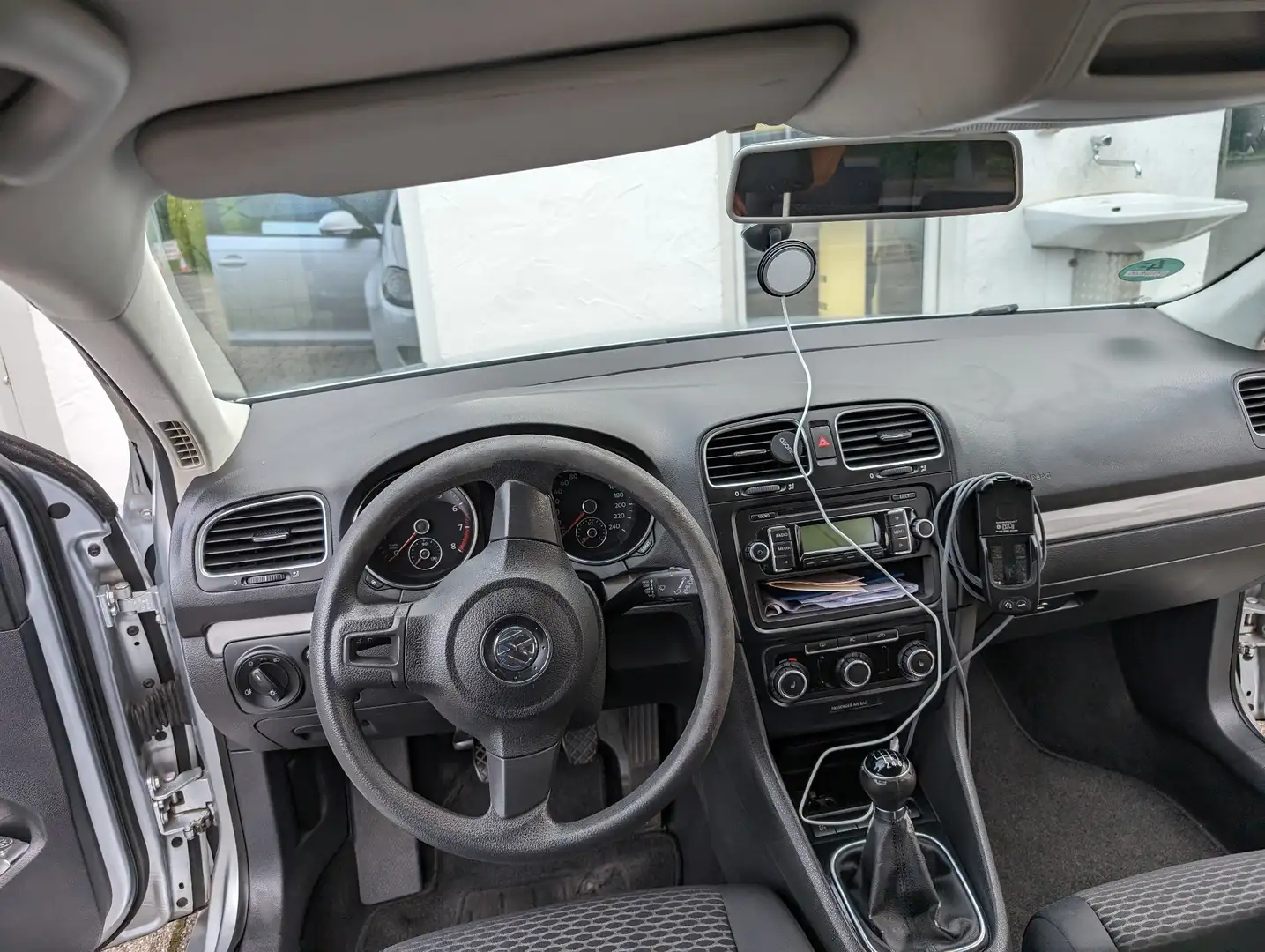 Volkswagen Golf Variant Trendline BlueMotion Grau - 2