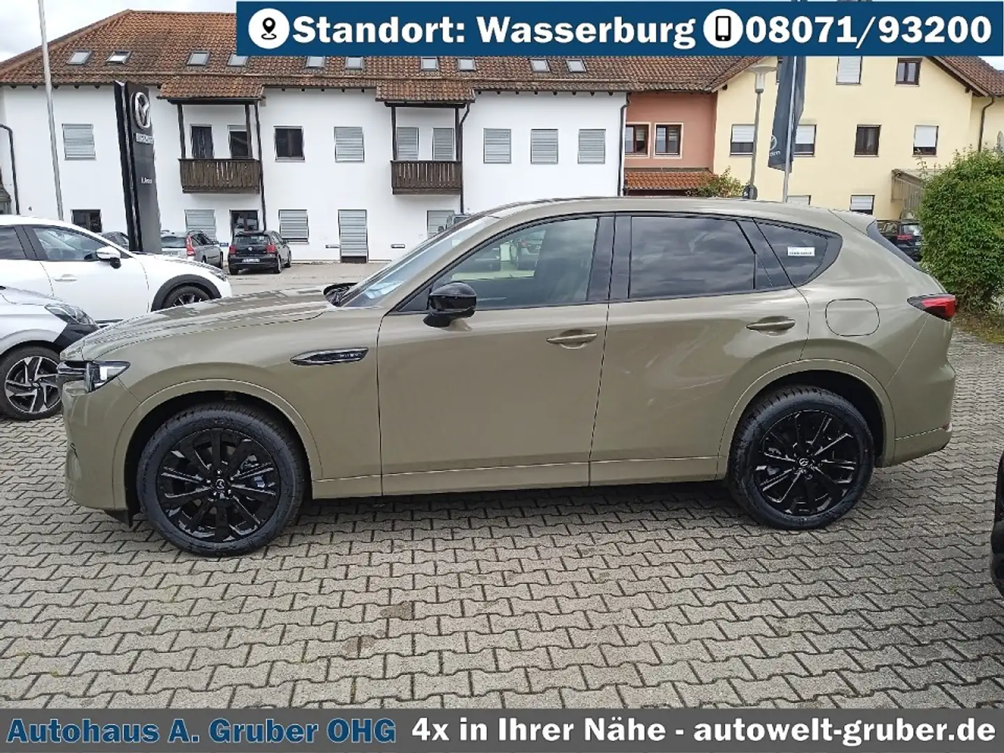 Mazda CX-60 Plug-In Hybrid Allrad Automatik Homura Plus Коричневый - 2