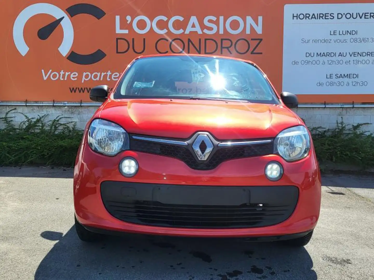 Renault Twingo III Life Rouge - 2