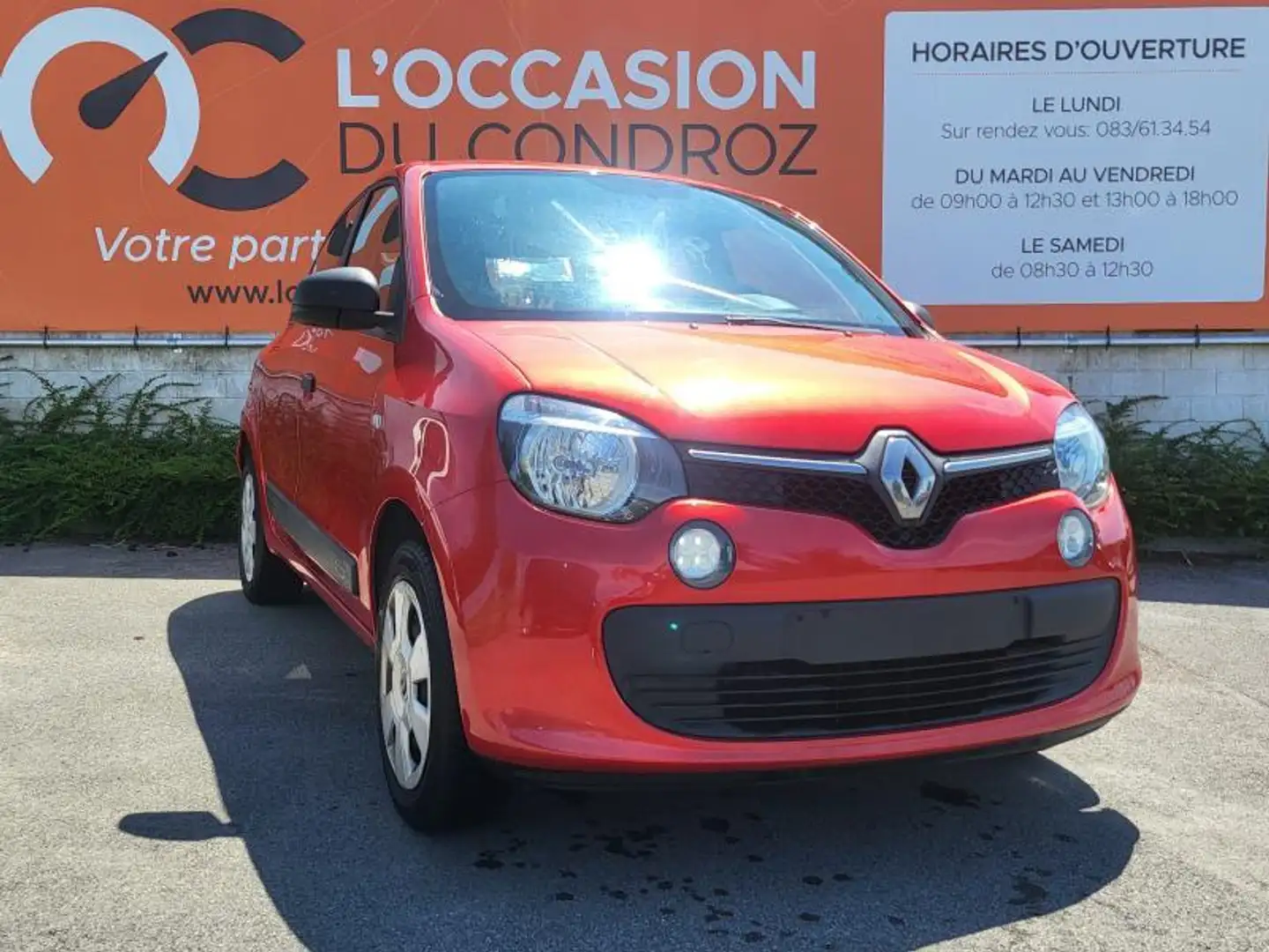Renault Twingo III Life Rouge - 1