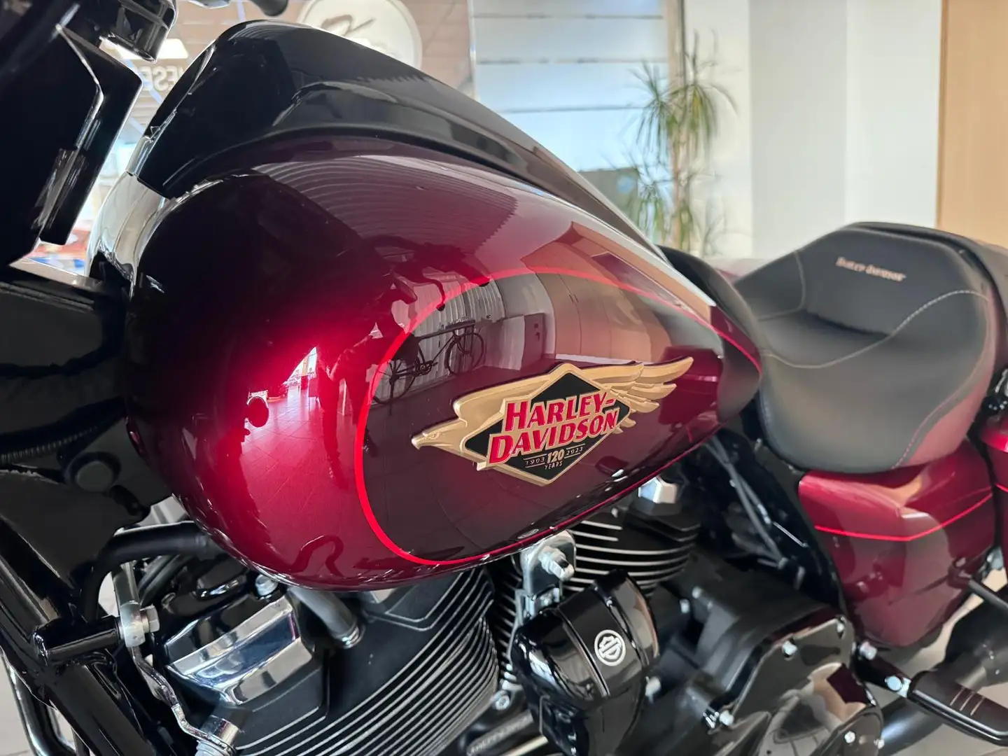 Harley-Davidson Street Glide Special 120th Anniversary 1.HAND Roşu - 2