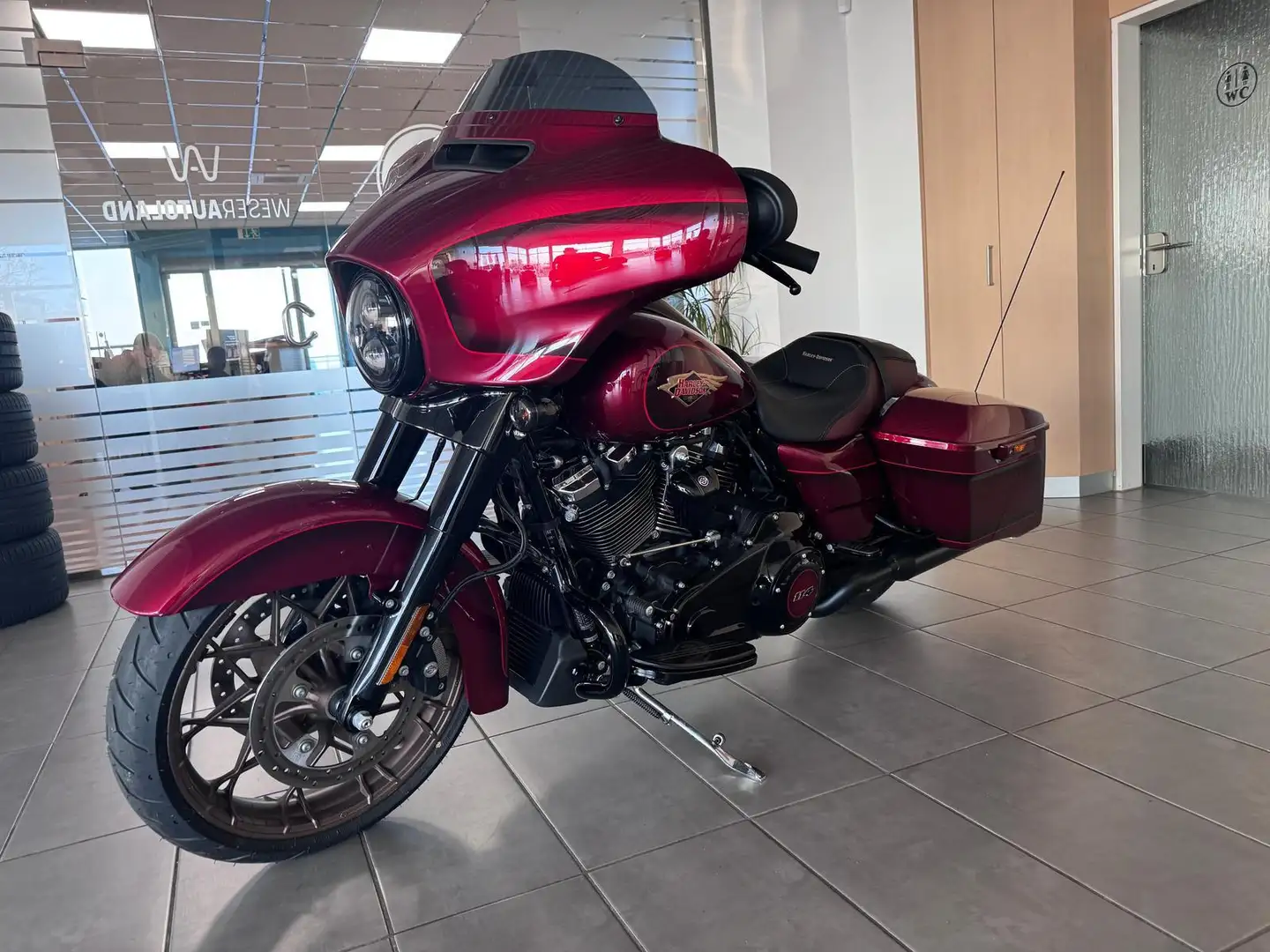 Harley-Davidson Street Glide Special 120th Anniversary 1.HAND Kırmızı - 1