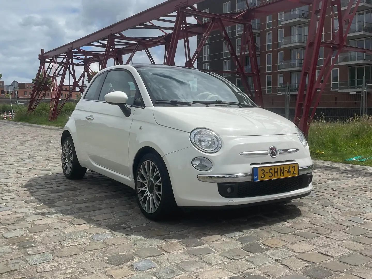 Fiat 500 0.9 TwinAir Lounge Wit - 2