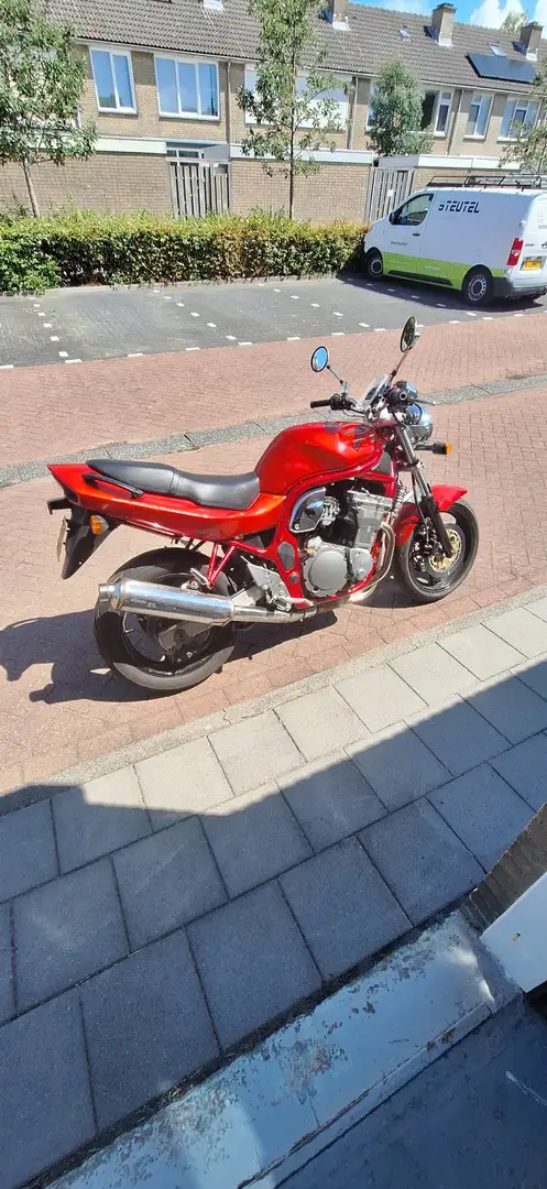 Suzuki Bandit 600 Rood - 1