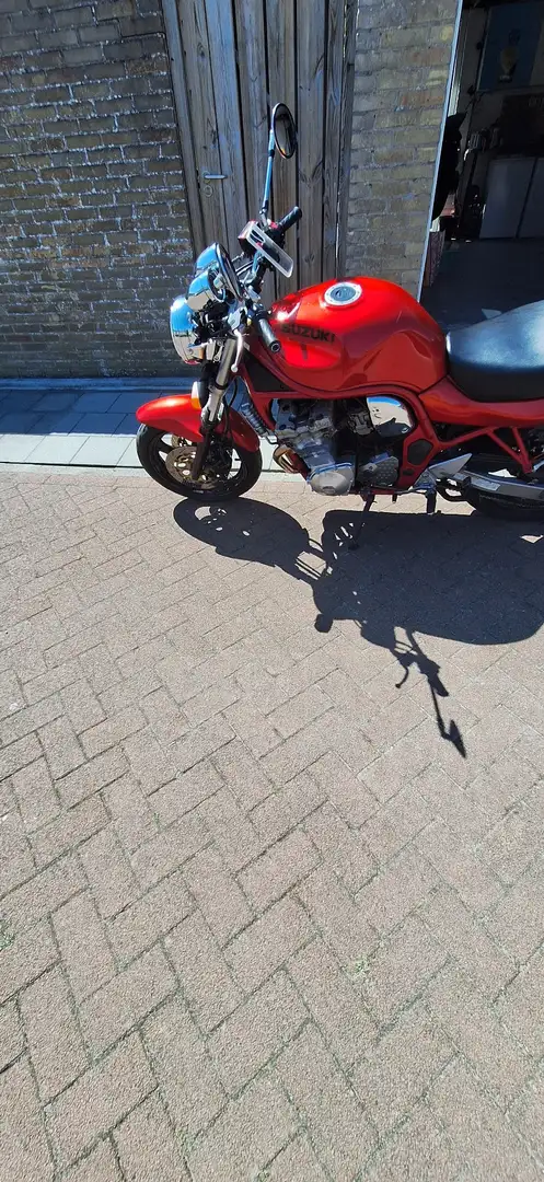 Suzuki Bandit 600 Rood - 2
