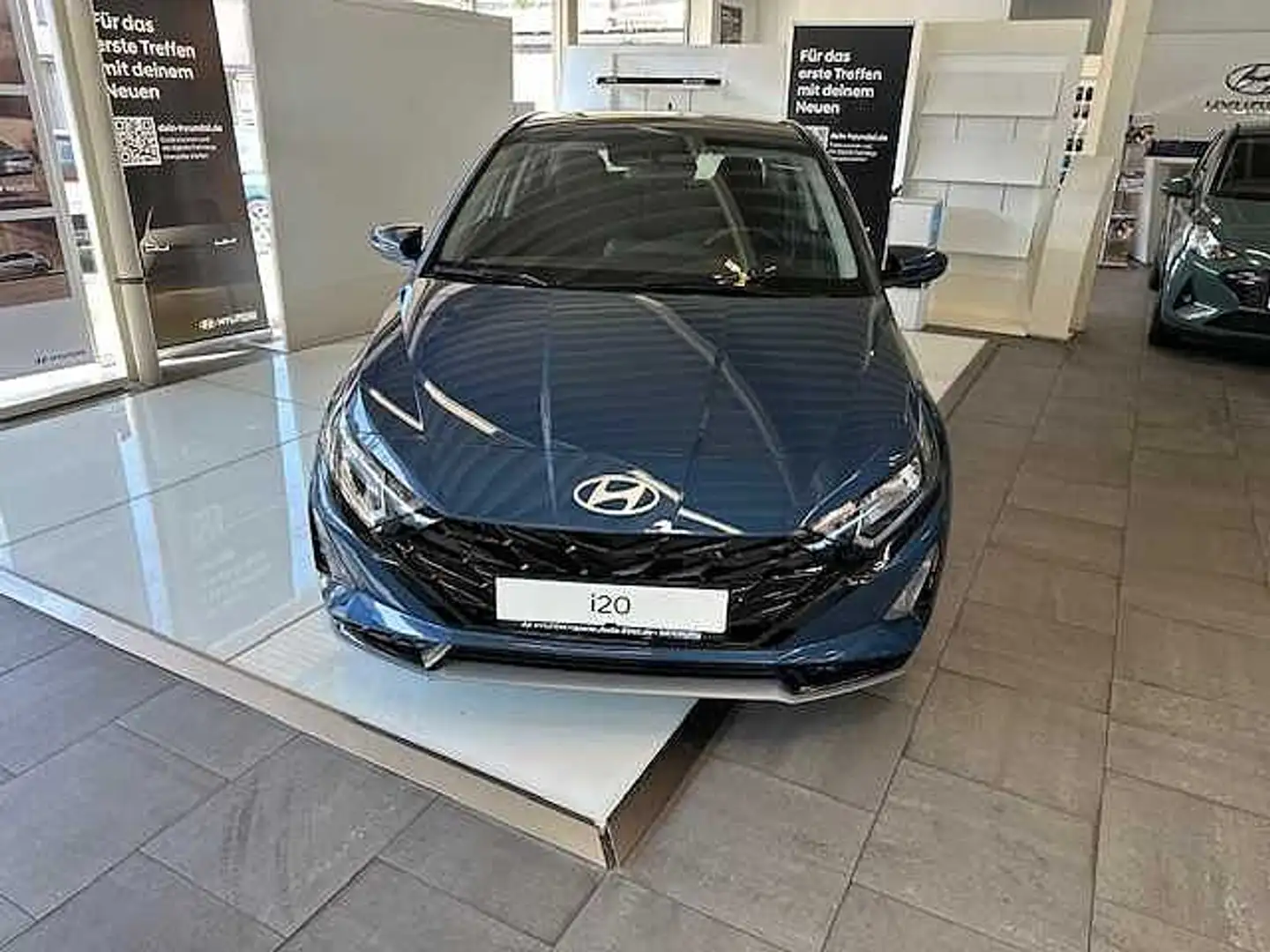 Hyundai i20 1.0 T-GDI DCT Comfort*Navi*Kamera*Einparkhilfe Blau - 2
